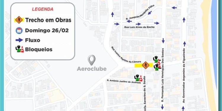 SEMOB irá bloquear trânsito em rua do Jardim Oceania para serviços de drenagem; confira