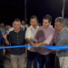 Hugo Motta e Gerôncio Júnior inauguram praça no município de São Francisco