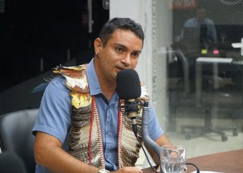 PREFEITO INDÍGENA: Luan Potiguara cogita entrar na disputa municipal em Rio Tinto