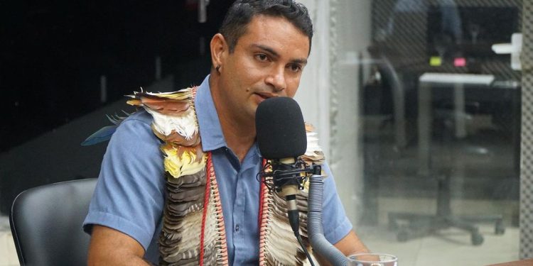 PREFEITO INDÍGENA: Luan Potiguara cogita entrar na disputa municipal em Rio Tinto