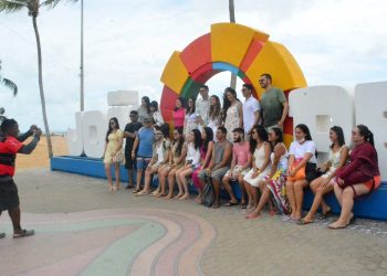 Turistas escolhem João Pessoa para momentos de lazer e descanso durante o Carnaval