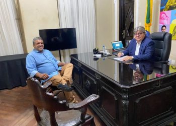 Cicinho Lima é o novo secretário executivo de Cultura da Paraíba