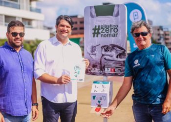Prefeitura de João Pessoa disponibiliza saquinhos biodegradáveis para coleta de dejetos de animais na orla