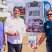 Prefeitura de João Pessoa disponibiliza saquinhos biodegradáveis para coleta de dejetos de animais na orla