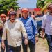 Leo Bezerra e João Azevedo visitam obras da Prefeitura e Estado em andamento na Capital