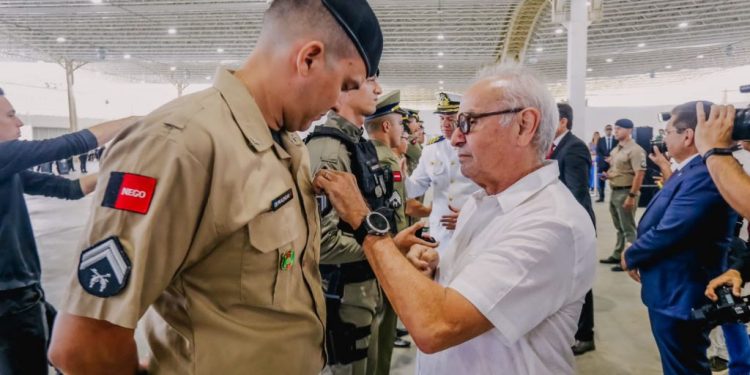 Cícero Lucena participa das comemorações pelos 191 anos da Polícia Militar da Paraíba