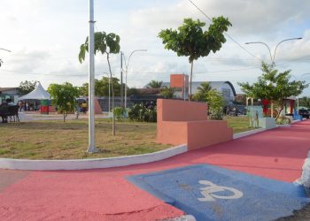 Prefeitura de Santa Rita entrega praça e amplia os espaços públicos de convivência e lazer no Loteamento Sol Nascente