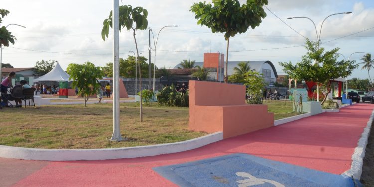 Prefeitura de Santa Rita entrega praça e amplia os espaços públicos de convivência e lazer no Loteamento Sol Nascente