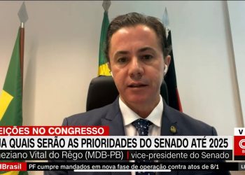 VÍDEO: Veneziano destaca metas do Senado e assegura diálogo e harmonia entre os poderes