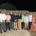 Adriano Galdino recebe apoio de quatro novos prefeitos durante Festa da Luz em Pedra Lavrada