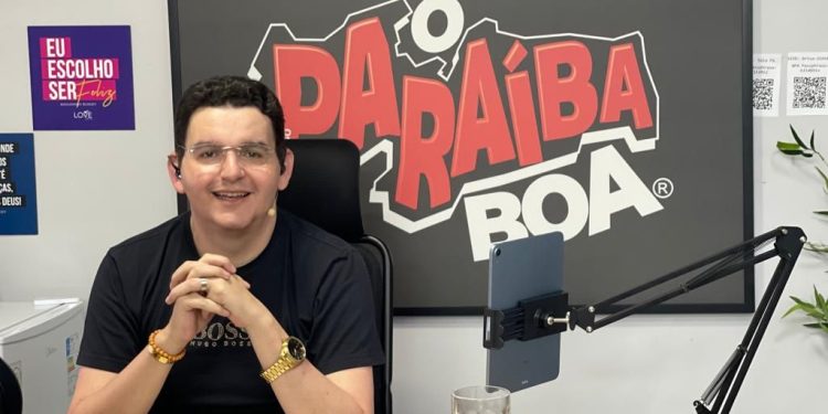 Fabiano Gomes reestreia no rádio paraibano nesta segunda com o programa “Ô Paraíba Boa”