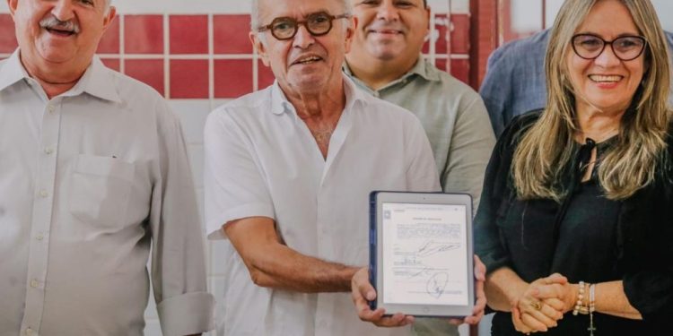 Cícero Lucena autoriza reestruturação e ampliação de escola no Alto do Mateus com investimento de R$ 3 milhões