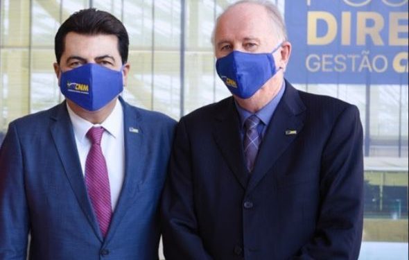 Manoel Junior destaca aniversário de 43 anos da CNM: “referência no municipalismo brasileiro”