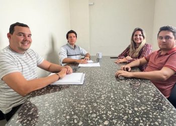 Pasta da Juventude e Procuradoria Municipal de Patos planejam primeira ação do Projeto Futuro Jovem