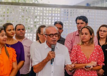 Cícero Lucena entrega obras de reestruturação de USF no Alto do Mateus