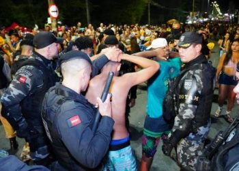 PM prende 8 pessoas nos primeiros dias de prévias carnavalescas de JP