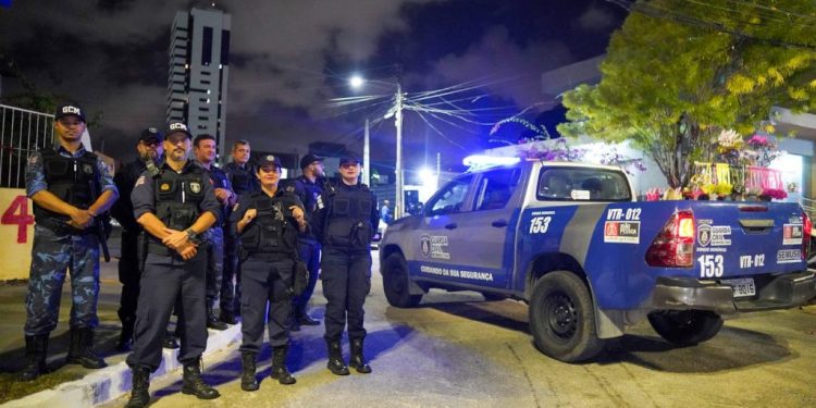 Guarda Civil Metropolitana reforça policiamento preventivo para desfile do bloco Muriçocas do Miramar