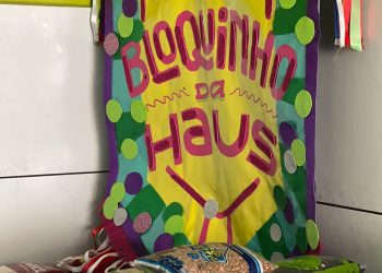 1ª edição do Bloco da Haus no Campina Folia arrecada cerca de 300 kg de alimento e se consolida para a edição 2024