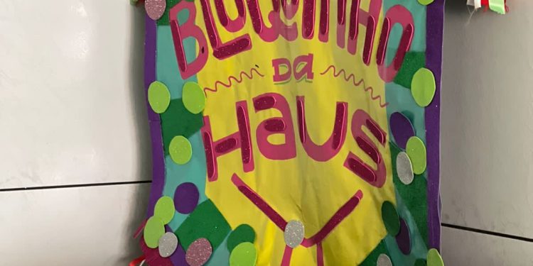 1ª edição do Bloco da Haus no Campina Folia arrecada cerca de 300 kg de alimento e se consolida para a edição 2024