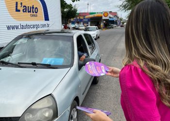 Prefeitura de Santa Rita faz campanha contra importunação de mulheres na folia carnavalesca
