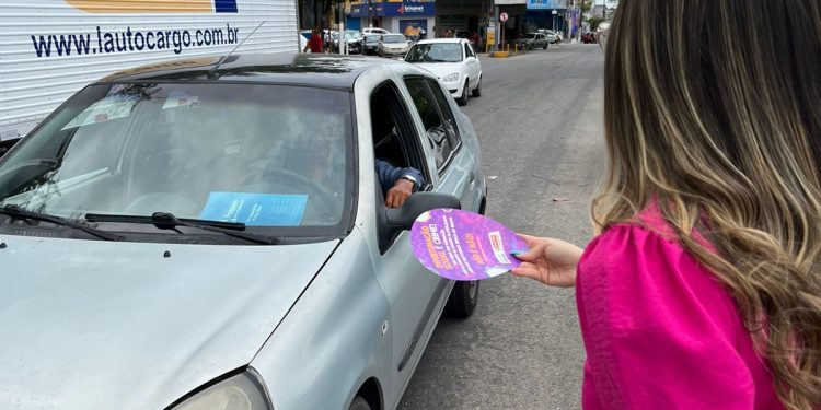 Prefeitura de Santa Rita faz campanha contra importunação de mulheres na folia carnavalesca