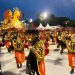 Dragões da Real exalta João Pessoa no desfile das Escolas de Samba de São Paulo