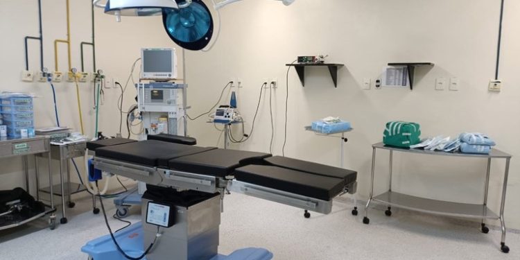 Hospital Arlinda Marques ganha novos equipamentos e moderniza bloco cirúrgico