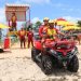 Bombeiros realizam cinco resgates na água durante Operação Carnaval