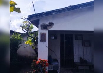 SUSTO: Casa é atingida por raio em Santa Rita