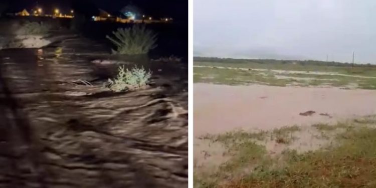 Forte chuva registrada no Sertão deve afetar nível de barragens