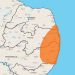 João Pessoa e mais 84 cidades estão em alerta laranja de chuvas