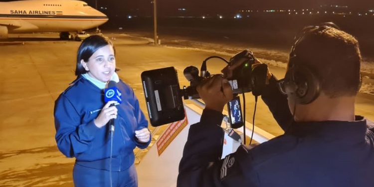 “Sou outra pessoa”, diz paraibana que participou de missão da FAB na Turquia