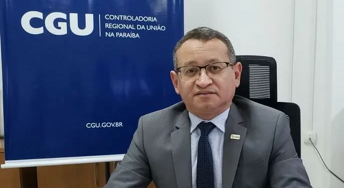 Severino Queiroz deixa o comando da CGU na Paraíba