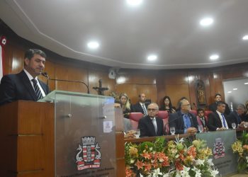 Na abertura dos trabalhos da CMJP, Dinho destaca principais ações para 2023