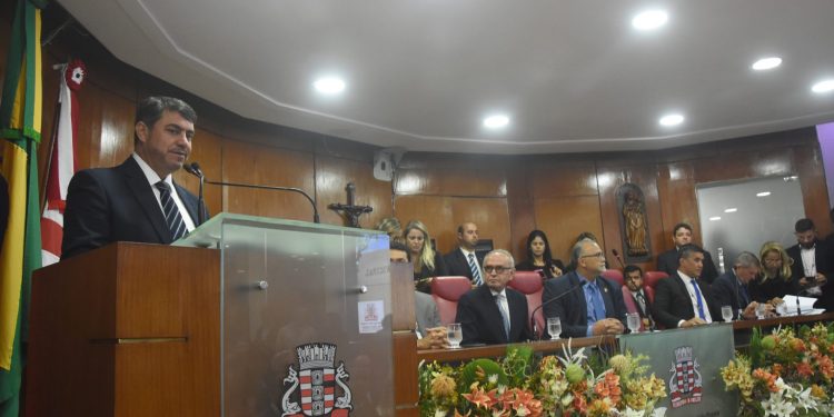 Na abertura dos trabalhos da CMJP, Dinho destaca principais ações para 2023