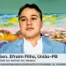 “É um desafio lidar com perfis diferentes”, diz Efraim Filho sobre liderar União Brasil no Senado