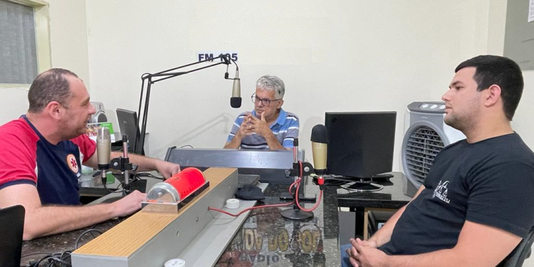 Profissionais do SAMU esclarecem dúvidas sobre solicitações e envios de ambulâncias