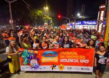 Governo lança campanha “Carnaval da Proteção: violência, não! Disque 123”
