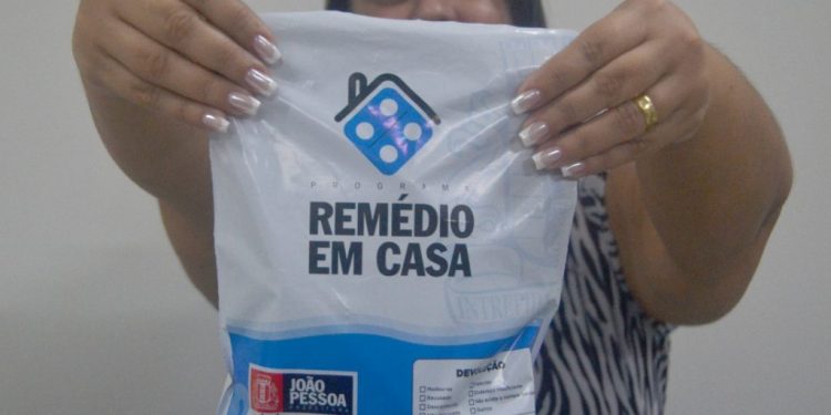 Programa ‘Remédio em Casa’ beneficia mais de 3,8 mil pessoenses com hipertensão ou diabetes