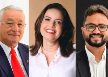 Pollyanna, Frei Anastácio e Tibério são oficializados como secretários do 2º mandato de João