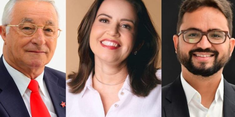 Pollyanna, Frei Anastácio e Tibério são oficializados como secretários do 2º mandato de João