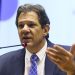 Haddad pede que Receita Federal doe itens apreendidos para o litoral paulista