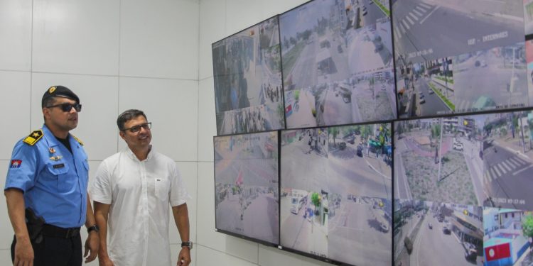 Prefeitura de Cabedelo inaugura Centro Integrado de Comando e Controle de Segurança no bairro de Intermares