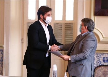Bruno pedirá apoio de João para construção de porto seco em Campina Grande
