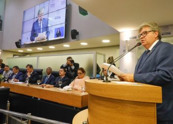 Em mensagem ao Poder Legislativo, João Azevêdo presta contas de ações e garante novos investimentos para 2023