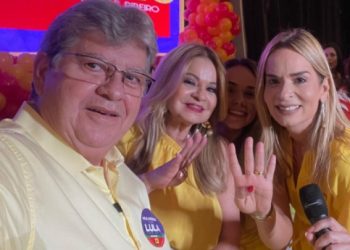 João garante apoio a possível candidatura de Daniella à PMCG