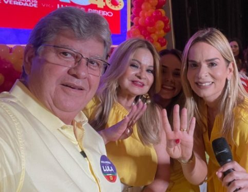 João garante apoio a possível candidatura de Daniella à PMCG