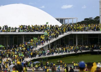 Ministério Público traça perfil de envolvidos nos atos de 8 de janeiro