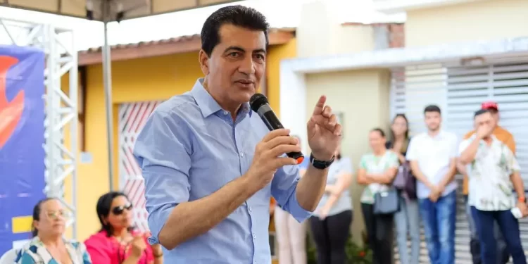 Cícero Lucena divulga nota de pesar pelo falecimento de Manoel Júnior e decreta luto de 3 dias