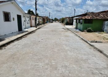 Prefeitura de Santa Rita entrega obras de drenagem e pavimentação de todas as ruas do distrito